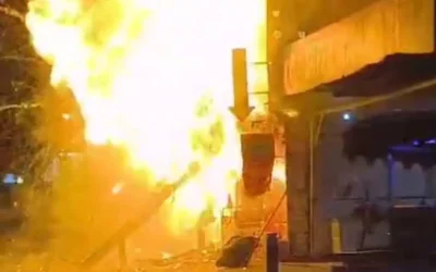 Explosión en taquería de Mazatlán deja 3 muertos y 5 personas lesionadas.