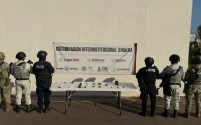 Grupo Interinstitucional asegura más objetos prohibidos en revisión en el Centro Penitenciario Aguaruto