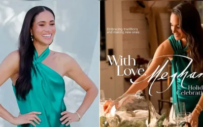 Meghan Markle es acusada de quedarse con un vestido de 1.500 euros que usó en una sesión de fotos