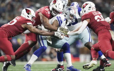 Cardinals sorprenden a los Cowboys en un Monday Night de puro coraje