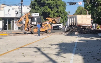 ¡Buenas noticias! Este viernes se reabrirá la Calle Cuauhtémoc en Guasave, asegura Obras Públicas