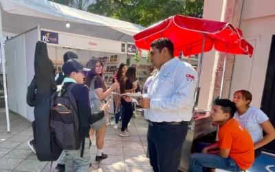 Desde la FIL, PC Culiacán inicia con el reforzamiento de la campaña anti pirotecnia 2025.