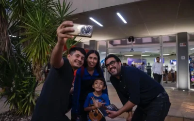 La FIL Culiacán 2025 se consolida como patrimonio cultural de la capital de Sinaloa, destaca el alcalde Juan de Dios Gámez Mendívi.l