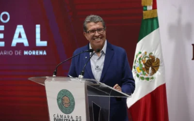 Anticipa Ricardo Monreal agenda legislativa intensa las próximas dos semanas en la Cámara de Diputados.