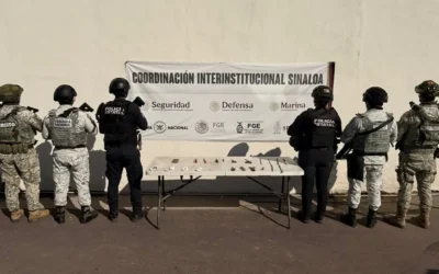 Grupo Interinstitucional asegura objetos prohibidos en una nueva revisión en el Centro Penitenciario Aguaruto