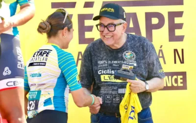 Encabeza Gobernador Rocha, premiación a ganadores de L´Étape Mazatlán by Tour de France 2025.