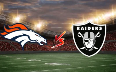 NFL: Raiders vs Broncos, duelo clave esta noche
