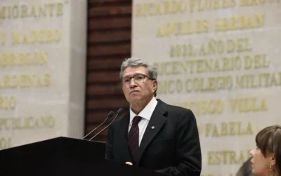 Hoy se endurecen sanciones contra todo aquel talador y quien destruya los bosques: diputado Ricardo Monreal