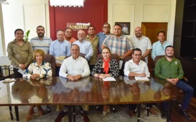 Síndicos recibirán 1mdp para obras prioritarias en sus comunidades, antes de fin de año.