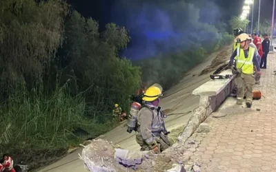 Fatal accidente en el Malecón de Guasave reaviva llamado a no combinar alcohol y volante