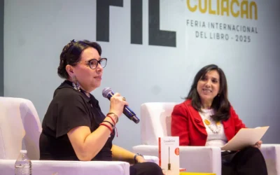 Novela negra, memoria y nuevas voces poéticas marcan la segunda parte de la mañana en el foro de Auditorio MIA, FIL Culiacán 2025.