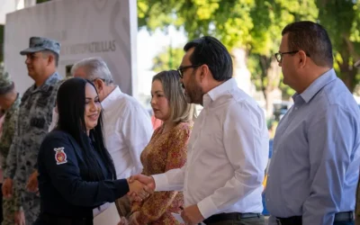 Culiacán recibe 8 unidades por parte del gobernador Rubén Rocha Moya para reforzar tareas preventivas y de vigilancia