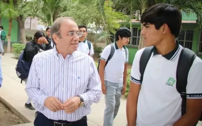 COBAES mantiene la presencialidad en Villa Juárez pese a intermitencias por seguridad.