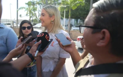 Gobierno de Mazatlán refuerza acciones en favor de las mujeres.
