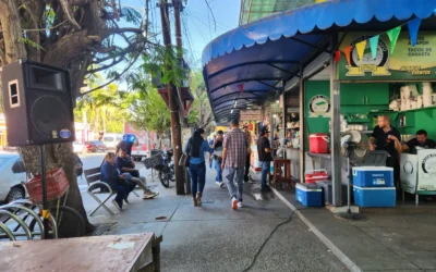 Otorgan tolerancia comercial en el centro de Culiacán durante el 14 de febrero