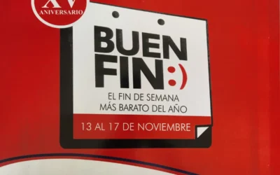 ¡Todo listo! CANACO Los Mochis anuncia el arranque del Buen Fin 2025