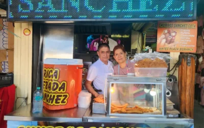 Los Churros “Sánchez Cota”, un negocio familiar que ha sobrevivido casi cuatro décadas, en Los Mochis
