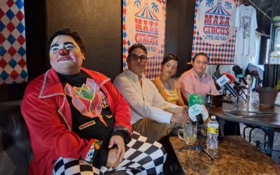 Mazatlán será sede del Festival Internacional de Circo en el Pacífico 2025