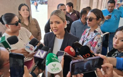 La pavimentación de calles y mejoras a la red de drenaje sanitario, prioridades para el 2026: Estrella Palacios