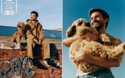 Jonathan Bailey, de “Bridgerton” a “Wicked”, nombrado el hombre más sexy del año por People