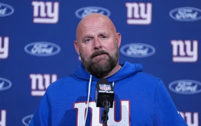 Giants dicen adiós a Brian Daboll: otro entrenador cae en la tormenta de la NFL