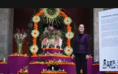 Este año dedicamos ofrenda de día de muertos a las mujeres indígenas, las ancestros de México: presidenta Claudia Sheinbaum