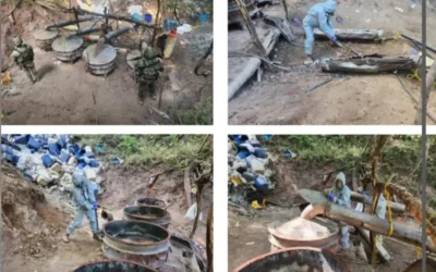 En Culiacán, el Grupo Interinstitucional inhabilita 2 laboratorios clandestinos; 1 de ellos estaba activo