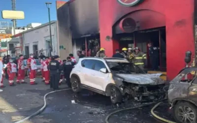 Al menos 22 muertos y varios heridos tras explosión en incendio de tienda en Hermosillo