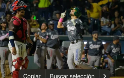 Nueva victoria de Cañeros ante Tucson y se quedan con la serie