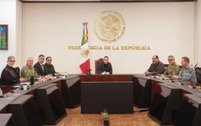 Condena presidenta Claudia Sheinbaum el homicidio de alcalde de Uruapan.