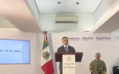 Seguiremos todas las líneas de investigación en asesinato del alcalde de Uruapan: García Harfuch