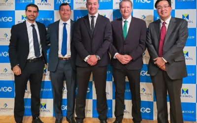 México y Japón fortalecen alianza energética con acuerdo de venta de metanol del proyecto Pacífico Mexinol en Sinaloa