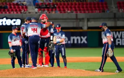 Nueva blanqueada y los Águilas se llevan la serie del Puerto