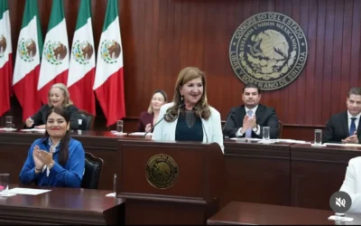 Congreso de Sinaloa se prepara para recibir el informe de gobierno de Rubén Rocha Moya.