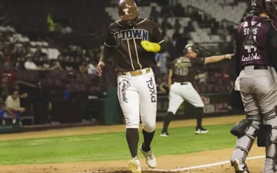Tucson asegura la serie ante Tomateros Tucson logró asegurar su primer serie.