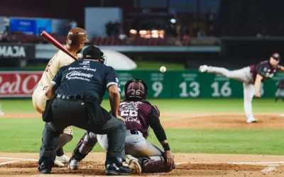 Voltereta guinda en la novena y ganan el último ante Tucson