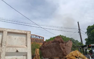 Se rehabilitan 9 obras de drenaje colapsado en Juan José Ríos: Raúl Montero Zamudio.