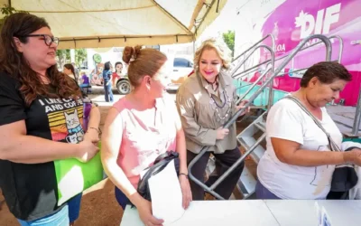 Invitación a las Brigadas del Bienestar de DIF Sinaloa este 12 y 13 de noviembre.