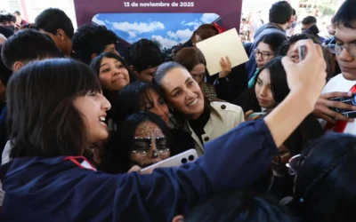 En Tecámac , Edomex, presidenta Claudia Sheinbaum encabeza inicio de operaciones en dos clínicas de medicina familiar del ISSSTE