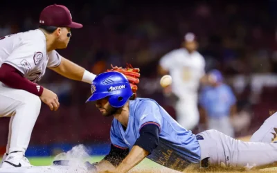 Orlando Martínez luce a la ofensiva y Tomateros barre a los Charros
