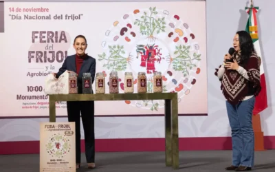 Gobierno de México presenta frijoles Bienestar e invita a la feria del frijol y la agro biodiversidad.