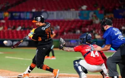 Con gran actuación de Wilmer Ríos, Naranjeros inicia con triunfo serie en Mazatlán .