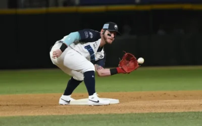 Orlando Piña pega grand slam y Algodoneros le gana a Tomateros.