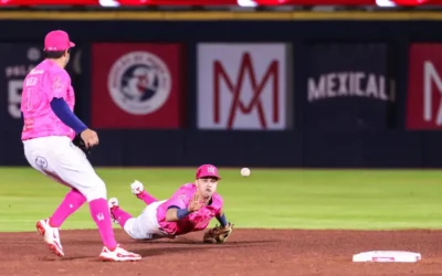 Los Águilas vuelan alto en el inicio de la serie ante Cañeros.