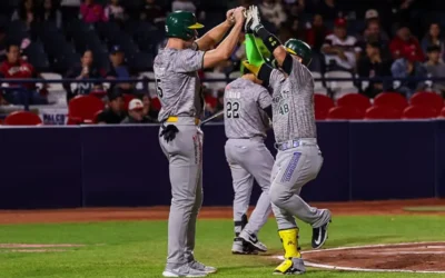 Cañeros arma rally en la novena y empata la serie en el Nido .
