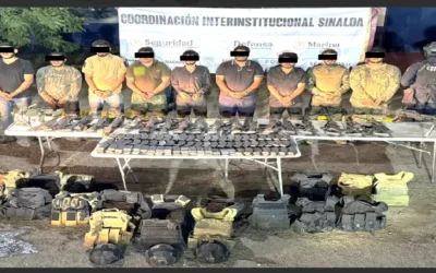 El Gabinete de Seguridad del Gobierno de México informa acciones relevantes del 14, 15 y 16 de noviembre de 2025.