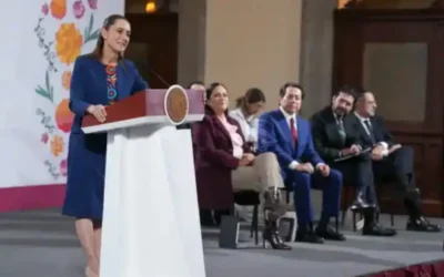 No vamos a caer en la provocación no a la violencia; a la transformación no la detiene nadie : Presodenta Claudia Sheinbaum.