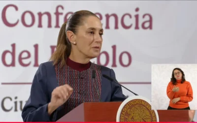 Sheinbaum reitera a Trump: «No va a ocurrir una intervención militar de EU en México»