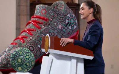Mundial social México 2026 dejara un legado deportivo: Presodenta Claudia Sheinbaum.