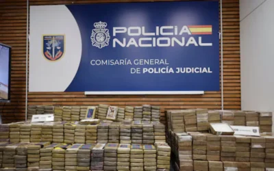 Autoridades de España realizaron la Operación Oyamel, que desmanteló una “oficina” del Cártel Jalisco Nueva Generación (CJNG)